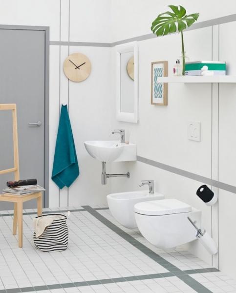 Lavabo File 2.0 Rimless væghængt toilet - Hvid Lavabo File 2.0 Rimless væghængt toilet - Hvid