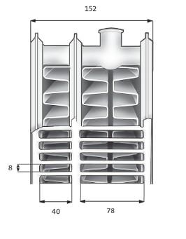 Purmo Compact C33-300-1600MM - 22 kvm Purmo Compact C33-300-1600MM - 22 kvm