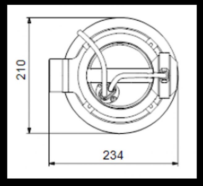 Grundfos UNILIFT afl&oslash;bspumpe AP35B.50.06.A1V 1x230V. med niveauafbryder