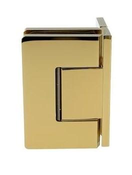 Bath firkantet niche - Klar glas/Poleret messing Bath firkantet niche - Klar glas/Poleret messing