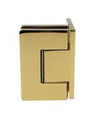 Bath brusedør - Klar glas - Messing Bath brusedør - Klar glas - Messing