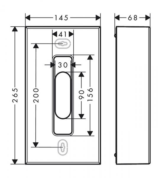 Axor Universal Circular dispenser til papirservietter - B&oslash;rstet r&oslash;dguld
