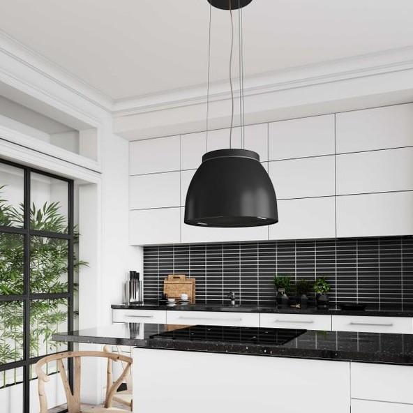 Eico Luna N - Link-2 frith&aelig;ngende wireh&aelig;ngt emh&aelig;tte - Sort