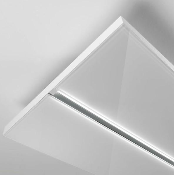 Eico Ceiling Stripe R 90 W - Link emhætte til indbygning - Hvid Eico Ceiling Stripe R 90 W - Link emhætte til indbygning - Hvid