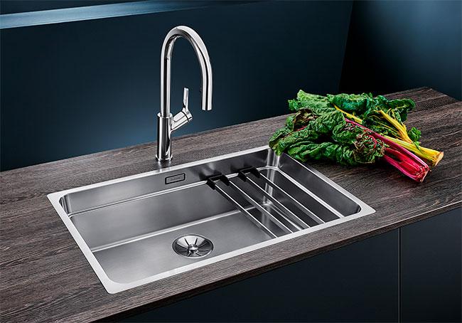 Blanco Etagon 700-IF/N k&oslash;kkenvask - Rustfrit st&aring;l