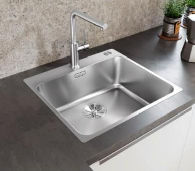 Blanco Solis 500-IF/A MXI k&oslash;kkenvask - Rustfrit st&aring;l