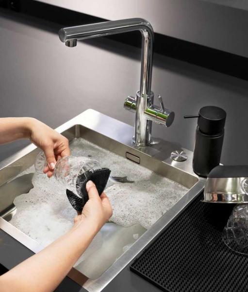 Wenko silikone rengøringssvampe - 2 stk Wenko silikone rengøringssvampe - 2 stk