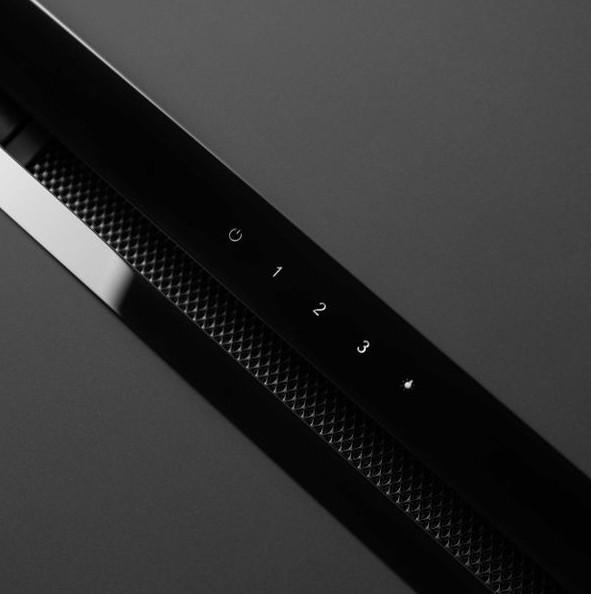 Eico Parma 60 N emhætte til vægmontering - Sort Eico Parma 60 N emhætte til vægmontering - Sort