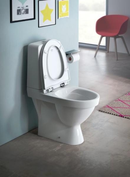 Laufen Kompas Rimless toilet m/P-lås - LCC Laufen Kompas Rimless toilet m/P-lås - LCC