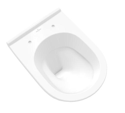 Villeroy & Boch O.novo Compact væghængt toilet m/softclose sæde Villeroy & Boch O.novo Compact væghængt toilet m/softclose sæde