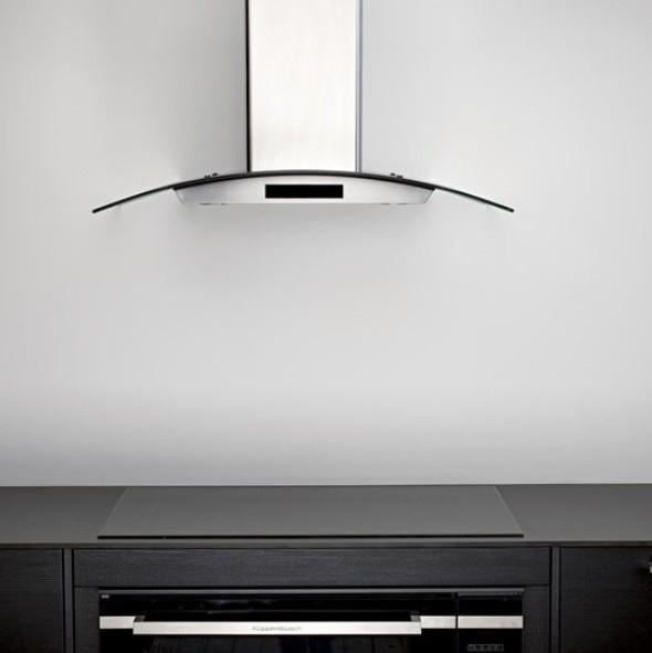 Eico Torino 2 P 90 emhætte til vægontering - Rustfrit stål Eico Torino 2 P 90 emhætte til vægontering - Rustfrit stål