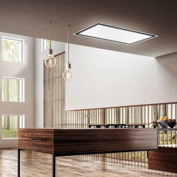 Eico Skydome 100 H30 indbygget emhætte t/ loft el. niche - Hvid Eico Skydome 100 H30 indbygget emhætte t/ loft el. niche - Hvid