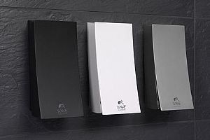 HeFe Wave s&aelig;bedispenser - Satin