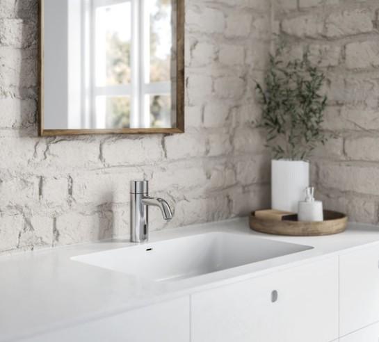 Damixa Silhouet Touchless h&aring;ndvaskarmatur - Krom