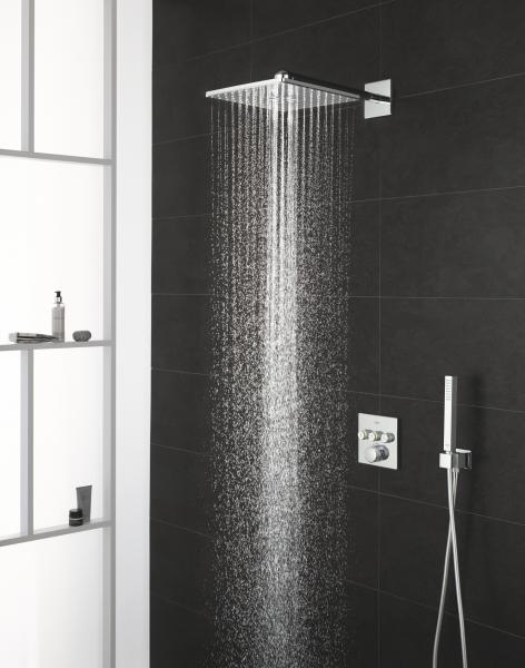 Grohe SmartControl 310 komplet brusesystem til indbygning - Firkantet Grohe SmartControl 310 komplet brusesystem til indbygning - Firkantet