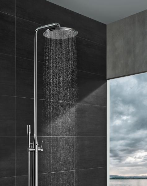 Grohe Essence fritstående komplet brusesystem - Krom Grohe Essence fritstående komplet brusesystem - Krom