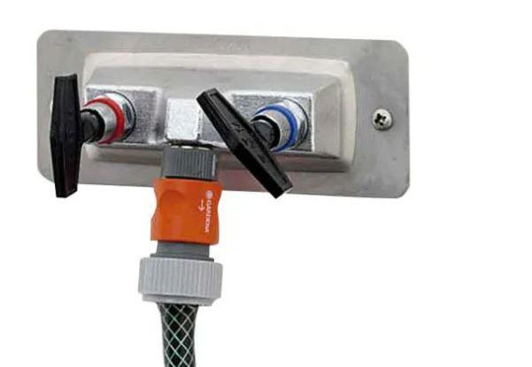 FM Mattsson dobbelt udend&oslash;rshane/posteventil