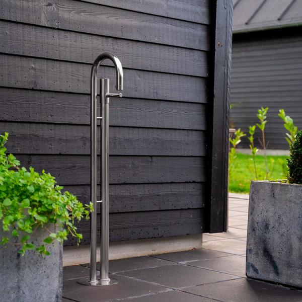 Frostline Duo H 30 frostfri vandpost - Rustfrit stål Frostline Duo H 30 frostfri vandpost - Rustfrit stål