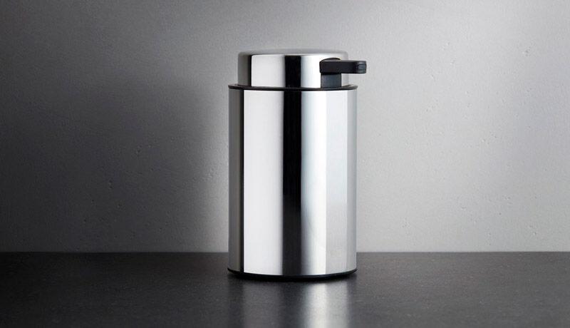 Unidrain ReFrame sæbedispenser bordmodel - Poleret stål Unidrain ReFrame sæbedispenser bordmodel - Poleret stål