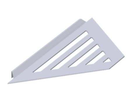 Dansani Showercorner hjørnehylde Dansani Showercorner hjørnehylde