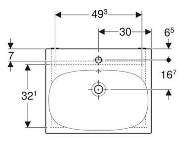 Ifö Sense Art 60 møbelsæt m/2 skuffer - Mat hvid Ifö Sense Art 60 møbelsæt m/2 skuffer - Mat hvid