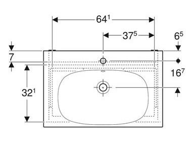 Ifö Sense Art 75 møbelsæt m/2 skuffer - Midnatsblå Ifö Sense Art 75 møbelsæt m/2 skuffer - Midnatsblå