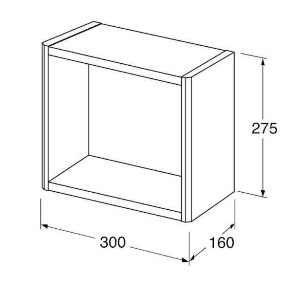 Gustavsberg Graphic opbevaringskube - Beige