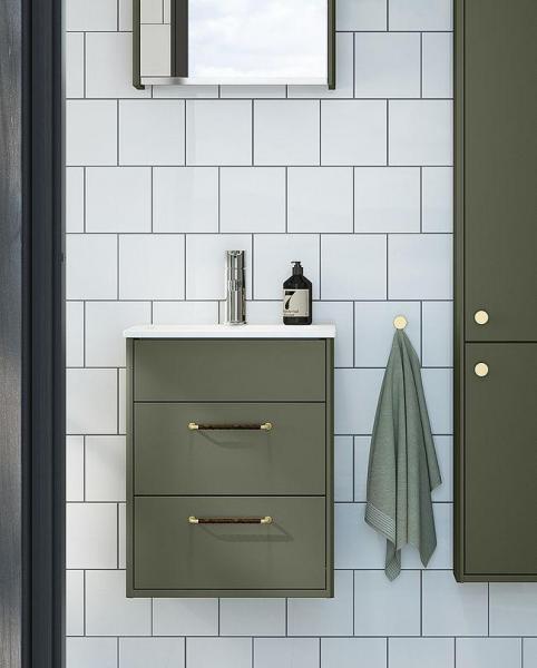 Gustavsberg Graphic 45 m&oslash;bels&aelig;t - Gr&oslash;n