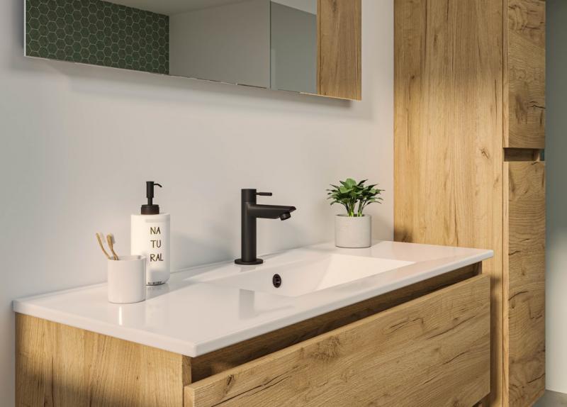 Sanibell Basicline m&oslash;bels&aelig;t 100 - Whiskey eg