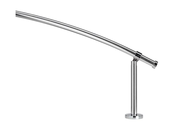 Hefe Kvalitets forhængsstang - buet Hefe Kvalitets forhængsstang - buet