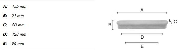 Beslagsboden BB6411 m&oslash;belgreb i tr&aelig; - Lys ask