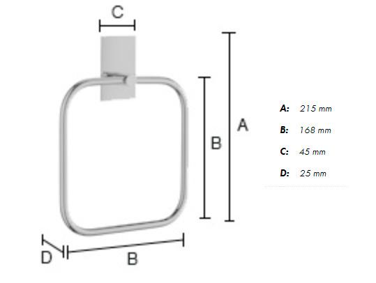 Beslagsboden h&aring;ndkl&aelig;dering, kantet - Selvkl&aelig;bende - Mat sort