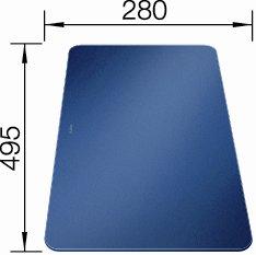 Blanco sk&aelig;rebr&aelig;t til Andano XL 6S - Bl&aring; glas