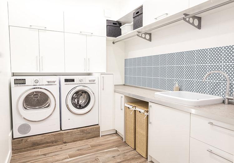 D-C-fix selvkl&aelig;bende fliser til v&aelig;g - Amira grey