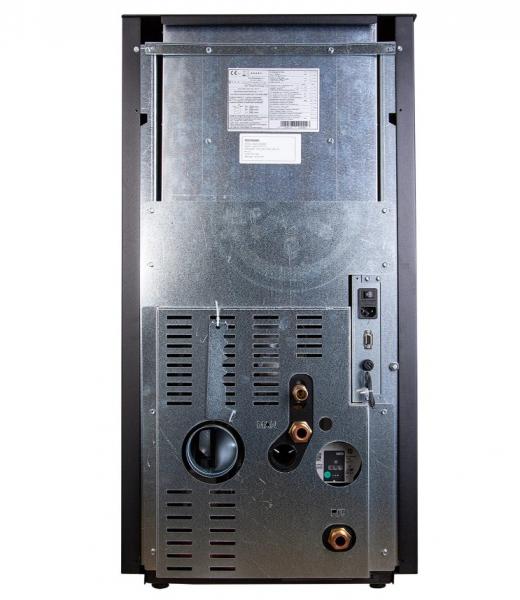 Lang&aring; Luisa tr&aelig;pilleovn - Sort - Til vand og varme