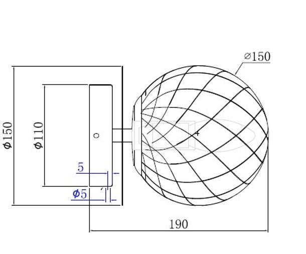 Cassøe Muro væglampe m/bruntonet glas - Børstet messing Cassøe Muro væglampe m/bruntonet glas - Børstet messing