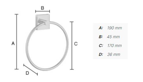 Smedbo House h&aring;ndkl&aelig;dering - Krom