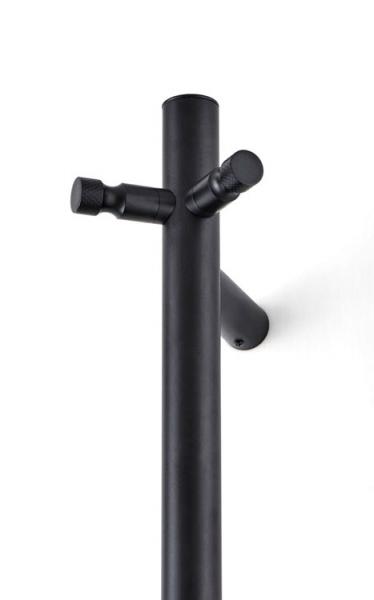 Cassøe Rimini håndklædetørrer - Mat sort Cassøe Rimini håndklædetørrer - Mat sort