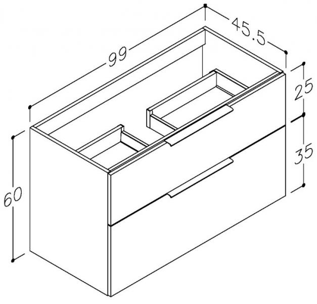Strømberg Altus 100 møbelsæt - Beton Strømberg Altus 100 møbelsæt - Beton