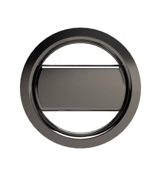 Skanitek afl&oslash;bss&aelig;t - B&oslash;rstet gunmetal