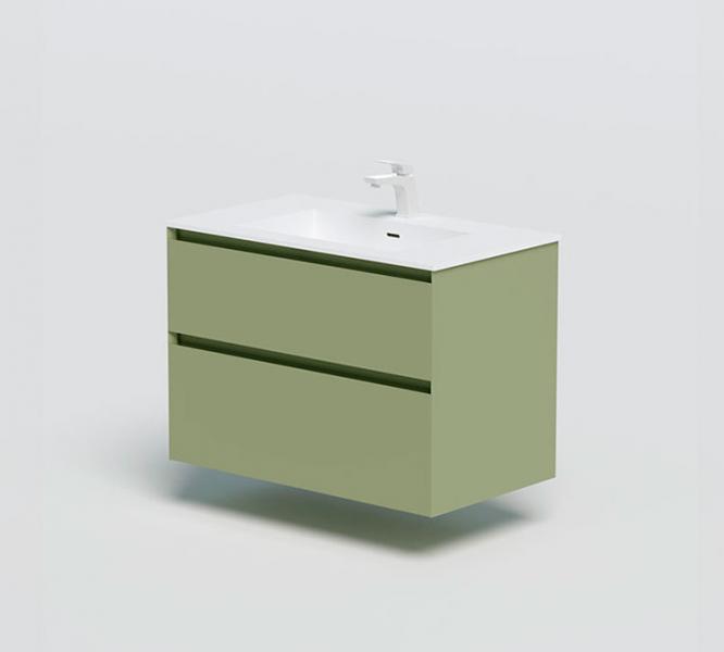 Strømberg Lux 80 møbelsæt - Olive grøn Strømberg Lux 80 møbelsæt - Olive grøn