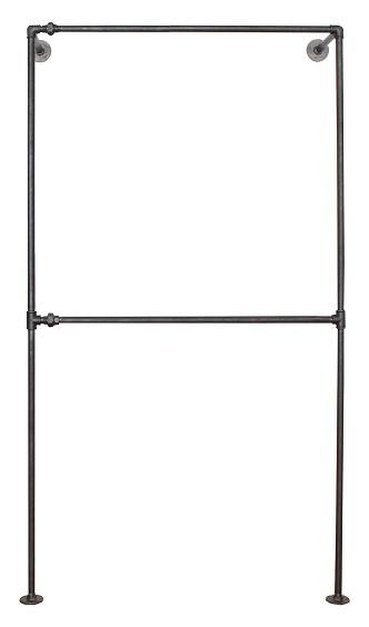 Simple Racks Harlem væghængt tøjsystem - 70 x 35 CM Simple Racks Harlem væghængt tøjsystem - 70 x 35 CM