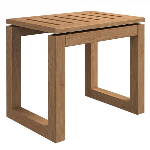 Str&oslash;mberg Skagen b&aelig;nk 48cm - Massiv eg