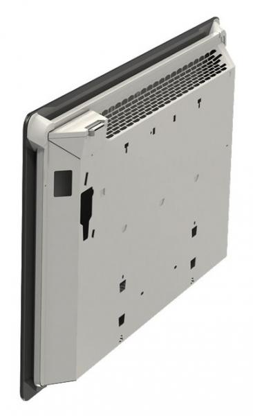 Nob&oslash; glas front 40 t/ 500W - Hvid