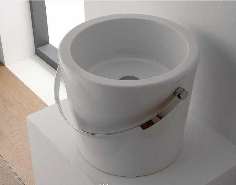 Eico Bucket 30 h&aring;ndvask - Hvid