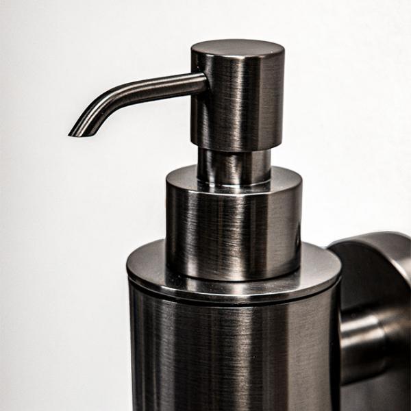 Kosmos s&aelig;bedispenser t/v&aelig;g - B&oslash;rstet gunmetal