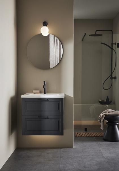 Hafa Globe lampe - Sort mat Hafa Globe lampe - Sort mat