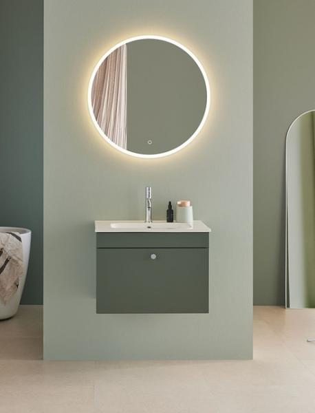 Hafa Haze 60 m&oslash;belpakke m/On soft h&aring;ndvask - Mat gr&oslash;n