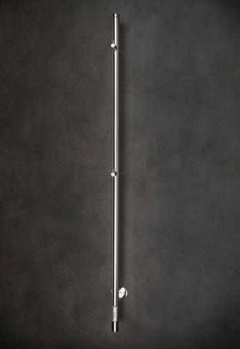 Hafa Grace h&aring;ndkl&aelig;det&oslash;rrer - 7,5x140,5 cm - Rustfrit st&aring;l