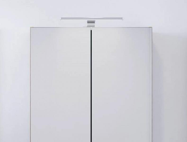 Dansani Mido Libra LED lampe - Krom